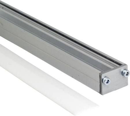 Alu Profil for Highline LEDstrip Komplet 2 M