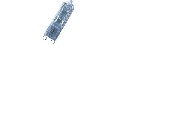 OSRAM HALOPIN PRO - Halogenlyspære - form: T13.3 - G9 - 20 W (ekvivalent 25 W) - klasse G - varmt hvitt lys - 2700 K