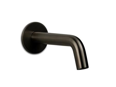 BLUE LABEL Udløbstud 1/2" beregnet for indbygnings termostatarmatur - afkortbar: længde 100-180 mm - gun metal