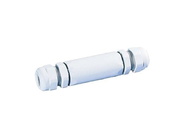 Kaapeliläpivienti PG21, IP68, kaapelin halkaisija Ø: 10 - 18, 5mm x (1,5 - 6 mm²) Nopeaan ja helppoon asennukseen