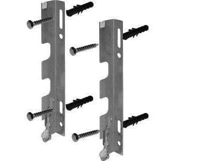 THERMRAD-palkki korkeudelle 500mm, jossa 2 kpl palkkeja 4 kpl m8x50 ruuveja ja 4 kpl F10-tulppia - (2 kpl)