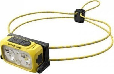 Nitecore HEADLAMP NU Series NU21 360 lumen SPEED Yellow hodelykt