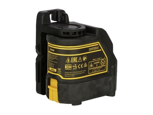 DEWALT linjelaser DW088K-XJ, 3 x AA