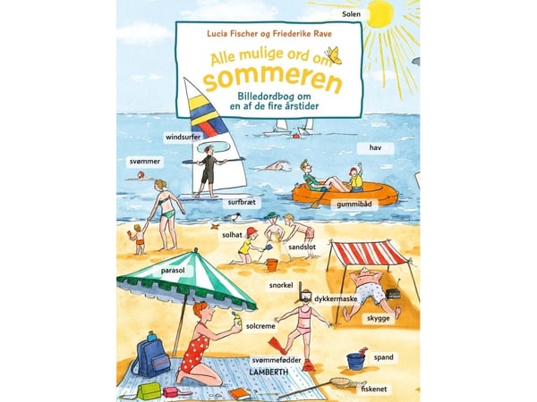 Alle mulige ord om sommeren | Lucia Fischer | Språk: Dansk