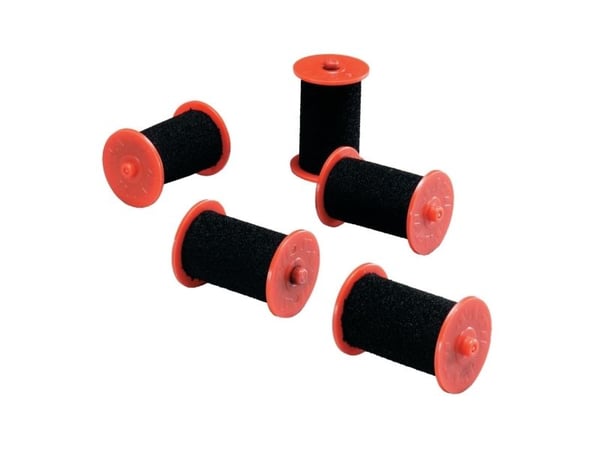 Herlitz 1605286, Rulla, Punainen, Sylinteri, 160510/4, Blister, 5 kpl