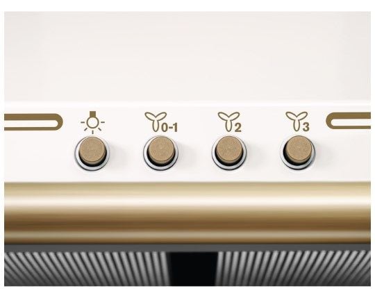 Electrolux EFC226V, 420 m³/h, Suutin/Uudelleenkierrättävä, E, E, D, 66 dB