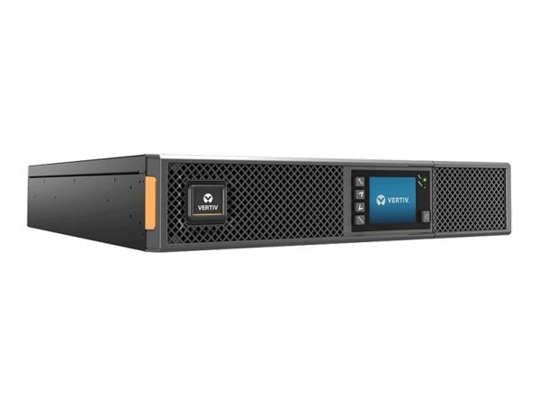 Vertiv Liebert GXT5-750IRT2UXL, Taajuuden kaksoismuunnos (verkossa), 0,75 kVA, 750 W, Pure sine, 115 V, 288 V