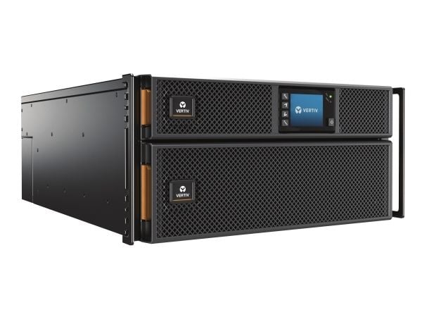 Liebert GXT5 - UPS (rackmonterbar/extern) - AC 230 V - 6000 Watt - 6000 VA - 16 x batteri - utgångskontakter: 6 - 5U