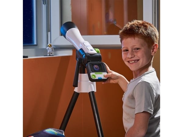 VTech 614504, 7 år, Batterier kreves, AA, Sort, Hvit
