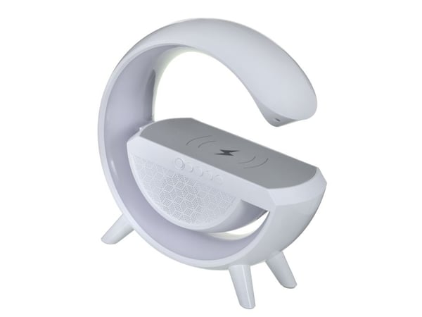 Activejet AJE-SOLO RGB LED musikklys, hvit, plast, universell, moderne, SOLO, IP20
