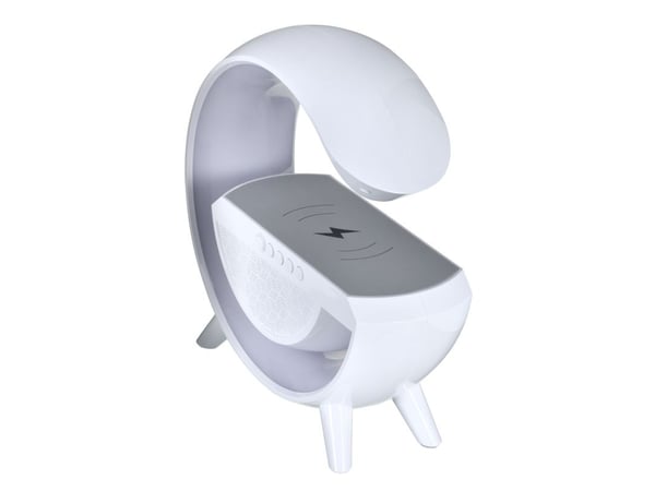 Activejet AJE-SOLO RGB LED musikklys, hvit, plast, universell, moderne, SOLO, IP20