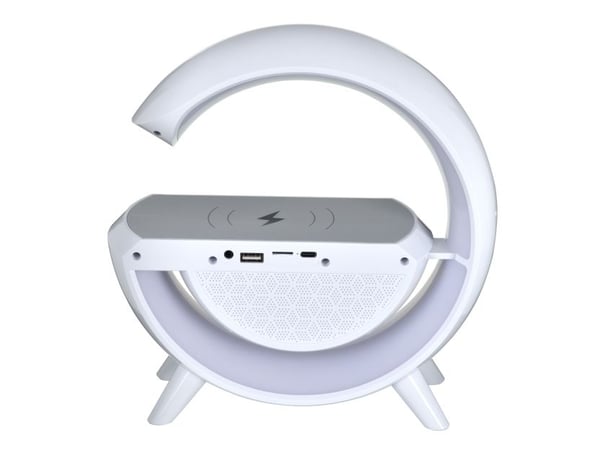 Activejet AJE-SOLO RGB LED musikklys, hvit, plast, universell, moderne, SOLO, IP20