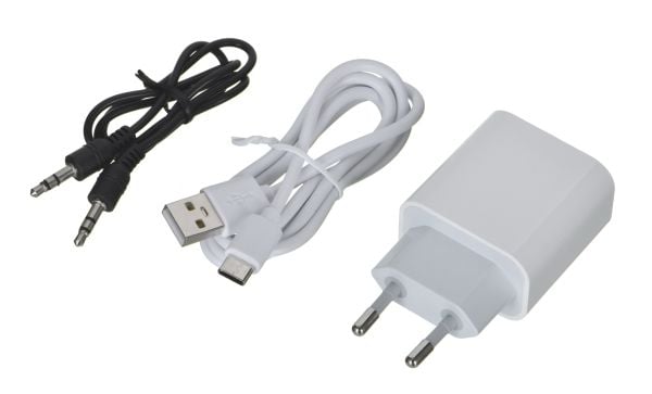Activejet AJE-SOLO RGB LED musikklys, hvit, plast, universell, moderne, SOLO, IP20