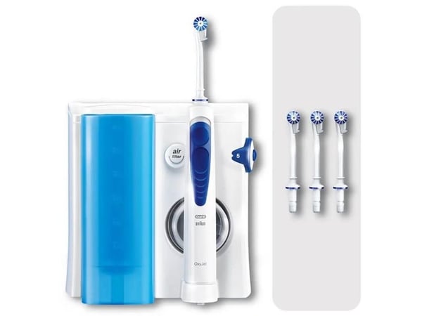 Oral-B Oxyjet Health Centre JAS23 JAS23 suuvesi valkoinen, sininen