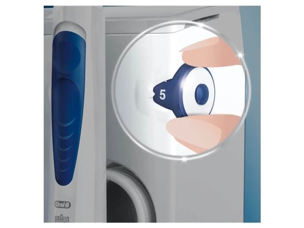 Oral-B Oxyjet Health Centre JAS23 JAS23 suuvesi valkoinen, sininen