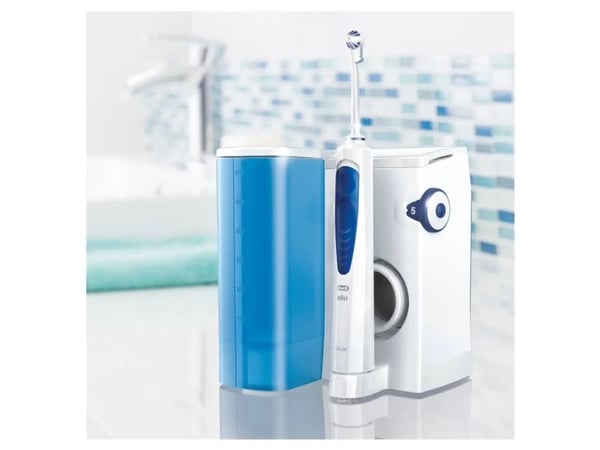 Oral-B Oxyjet Health Centre JAS23 JAS23 suuvesi valkoinen, sininen