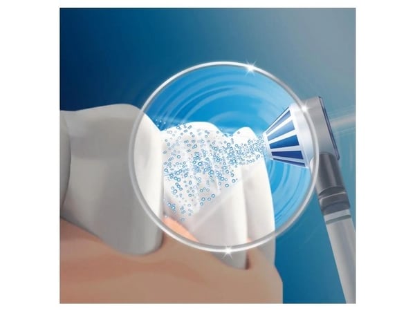 Oral-B Oxyjet MD20 Mundskylning Blå Hvid