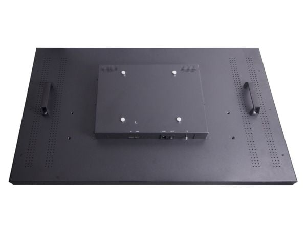 Ernitec - LED-skjerm - 98" - 3840 x 2160 4K - S-PVA - 500 cd/m² - 3xHDMI, DisplayPort - høyttalere - svart