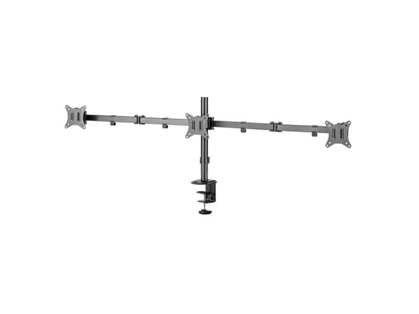 LogiLink BP0173, Klemme, 7 kg, 43,2 cm (17"), 68,6 cm (27"), 100 x 100 mm, Sort