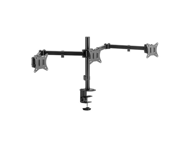 LogiLink BP0173, Klemme, 7 kg, 43,2 cm (17"), 68,6 cm (27"), 100 x 100 mm, Sort