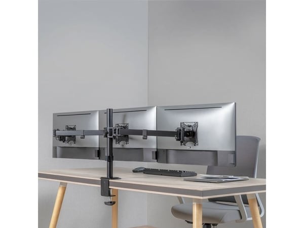 LogiLink BP0173, Klemme, 7 kg, 43,2 cm (17"), 68,6 cm (27"), 100 x 100 mm, Sort