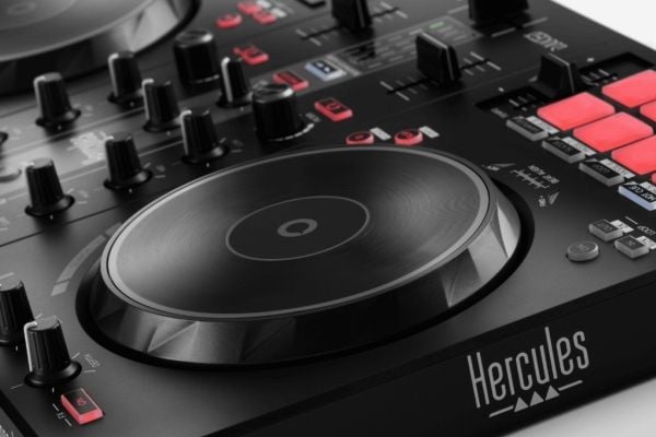 Hercules INPULSE 300 MK2, 3,5 mm, USB, Windows 10, Windows 11, 4 GB, 1280 x 720 piksler, 480 mm