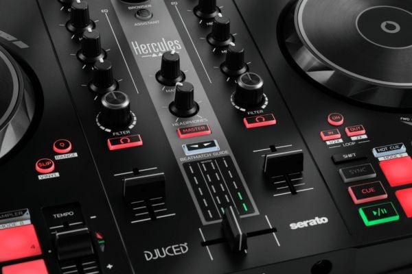 Hercules INPULSE 300 MK2, 3,5 mm, USB, Windows 10, Windows 11, 4 GB, 1280 x 720 piksler, 480 mm
