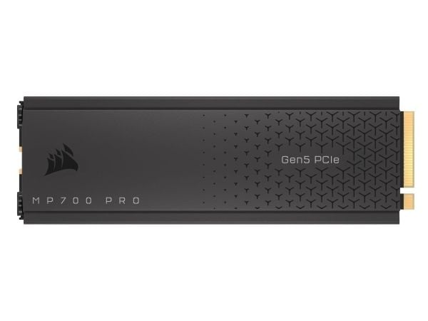 CORSAIR MP700 PRO - SSD - 1 TB - intern - M.2 2280 - PCI Express 5.0 x4 (NVMe) - 256-bit AES