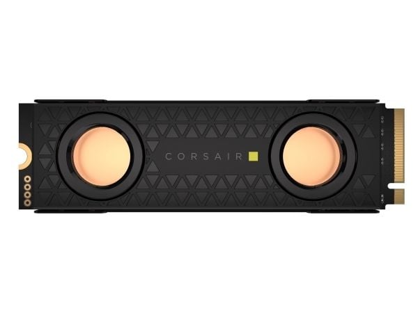 CORSAIR Hydro X Series MP700 PRO - SSD - 2 TB - intern - M.2 2280 - PCI Express 5.0 x4 (NVMe) - 256-bit AES