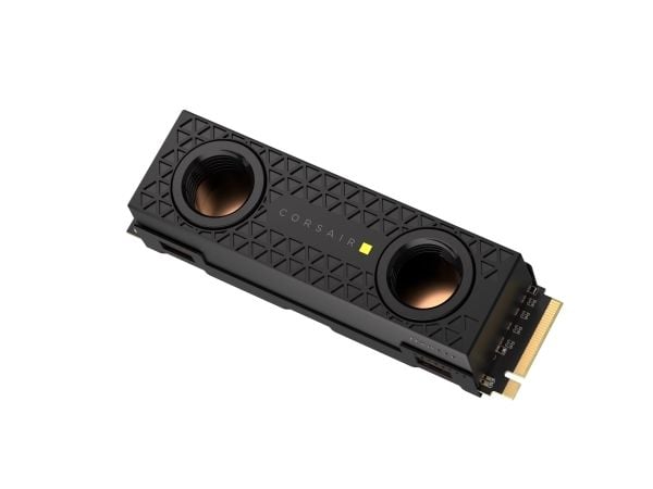 CORSAIR Hydro X Series MP700 PRO - SSD - 2 TB - intern - M.2 2280 - PCI Express 5.0 x4 (NVMe) - 256-bit AES