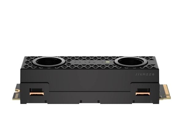 CORSAIR Hydro X Series MP700 PRO - SSD - 2 TB - intern - M.2 2280 - PCI Express 5.0 x4 (NVMe) - 256-bit AES