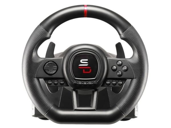 Subsonic SA5658, Ratt+pedaler+joystick, PlayStation 4, Xbox One, Xbox One S, Xbox One X, Xbox Series S, Xbox Series X, D-pute, Alternativer-knapp, ...