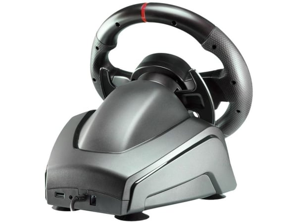 Subsonic SA5658, Ratt+pedaler+joystick, PlayStation 4, Xbox One, Xbox One S, Xbox One X, Xbox Series S, Xbox Series X, D-pute, Alternativer-knapp, ...