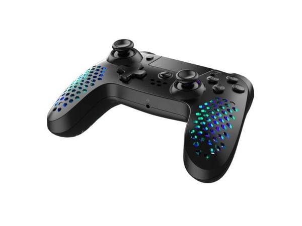 Subsonic SA5654, Pad-ohjain, PC, PlayStation 4, Playstation 3, D-pad, Asetukset-painike, Valintapainike, Jaa-painike, Langallinen & langaton, Bluet...