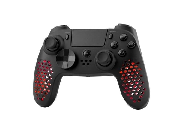 Subsonic SA5654, Pad-ohjain, PC, PlayStation 4, Playstation 3, D-pad, Asetukset-painike, Valintapainike, Jaa-painike, Langallinen & langaton, Bluet...