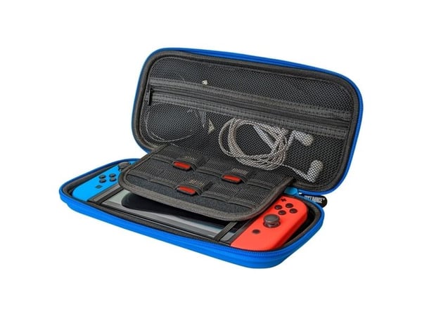 Subsonic SA5504-A, Omslag, Nintendo, Blå, Nintendo Switch, Nintendo Switch Lite, Nintendo Switch OLED