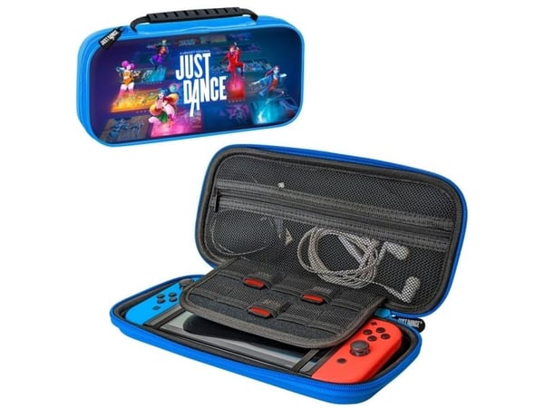 Subsonic SA5504-A, Omslag, Nintendo, Blå, Nintendo Switch, Nintendo Switch Lite, Nintendo Switch OLED