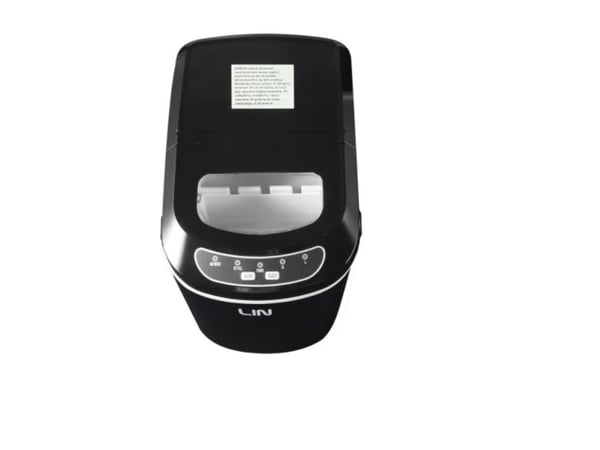 Lin ismaskin LIN ICE PRO-B12 ismaskin, sort