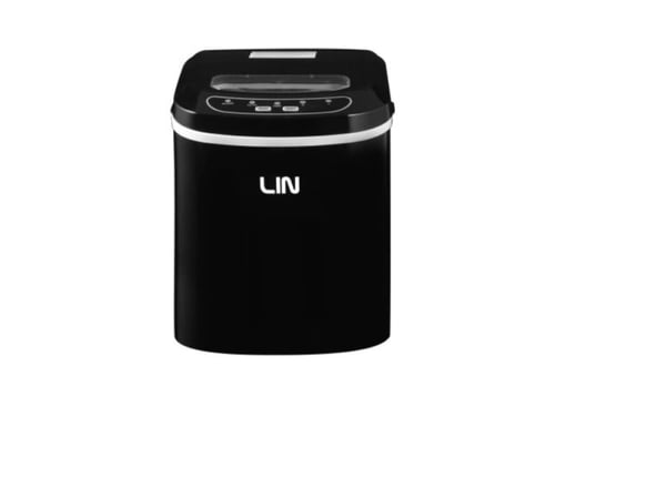 Lin ismaskin LIN ICE PRO-B12 ismaskin, sort