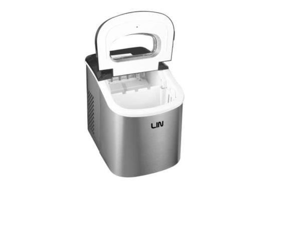 Bærbar ismaskine LIN ICE PRO-S12 sølv