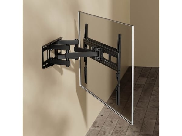 Maclean TV-feste, maks vesa 600x400, passer til buede TV-er, 37-80", 40 kg, MC-710N
