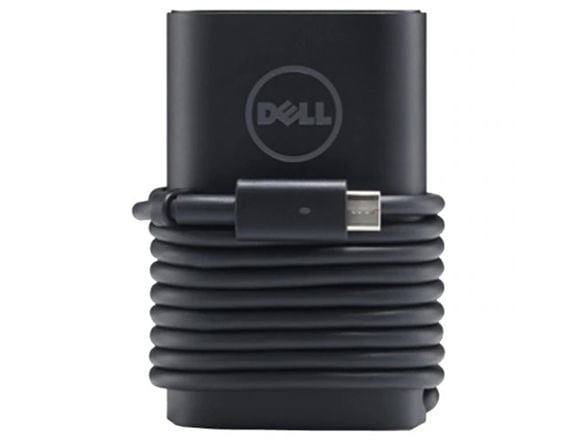 Dell - Strømadapter - 100 watt - Europa - for Latitude 5290 2-in-1, 5320 2-in-1, 72XX 2-in-1, 7310 2-in-1, 73XX; XPS 13 7390, 13 93XX