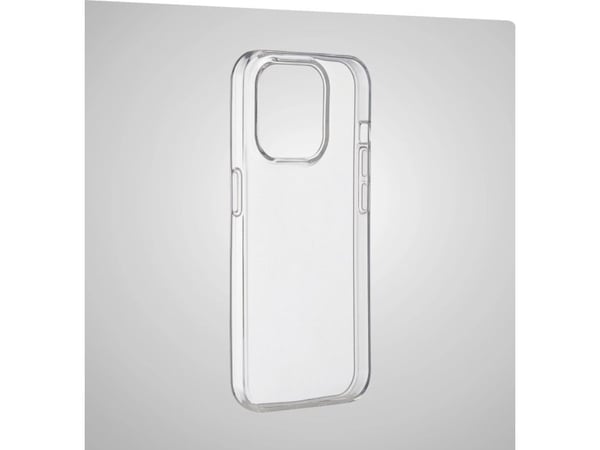Hama 00136027, Etui, Apple, iPhone 15 Plus, 17 cm (6.7"), Gjennomsiktig