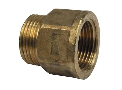 Alupex 3/4x 3/4 overg.nip/mf. - Wavin alupex