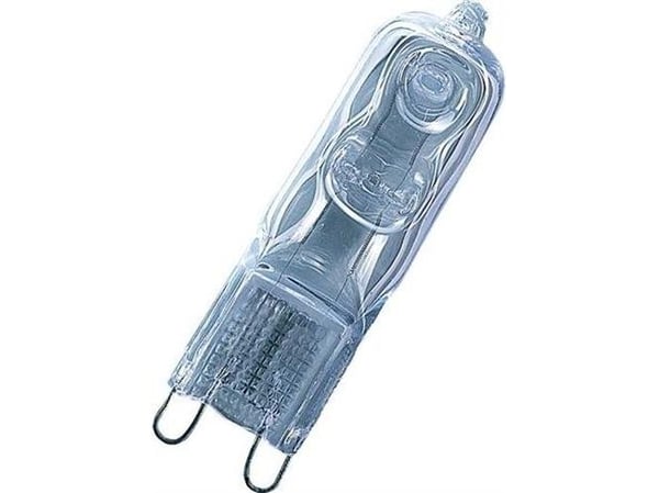 OSRAM HALOPIN PRO - Halogenlyspære - form: T13.3 - G9 - 20 W (ekvivalent 25 W) - klasse G - varmt hvitt lys - 2700 K