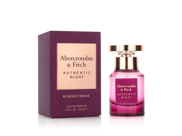 Abercrombie & Fitch Authentic Night Women Eau de Parfum 30ml