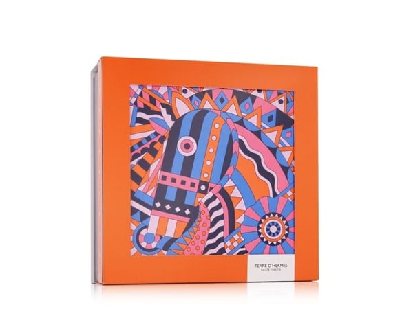 Hermes Terre d'', Miesten, 2 kpl, Eau de toilette, 100 ml, 12,5 ml, Ruisku