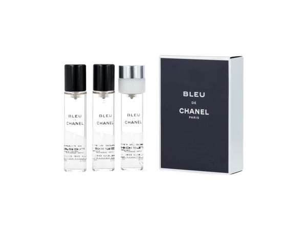 Chanel Bleu De Chanel For Men Lahjasetti - Miehet - 3 x 20 ml