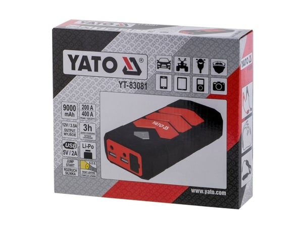 YATO YT-83081 Käynnistin