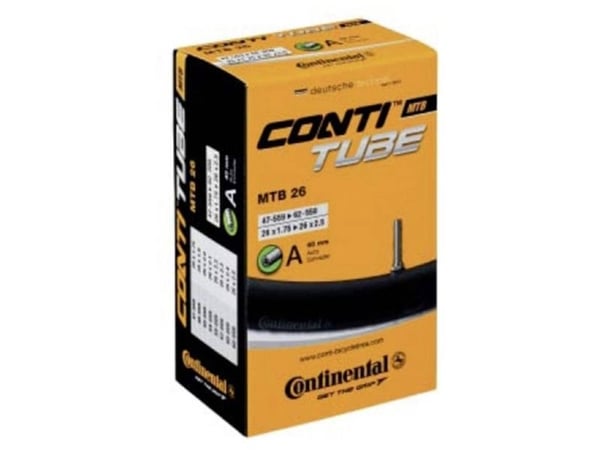 Continental Tour Tube All 700 x 32-47c (32-47x622)/(42-635) Presta (avtakbar ventilkjerne) 42 mm